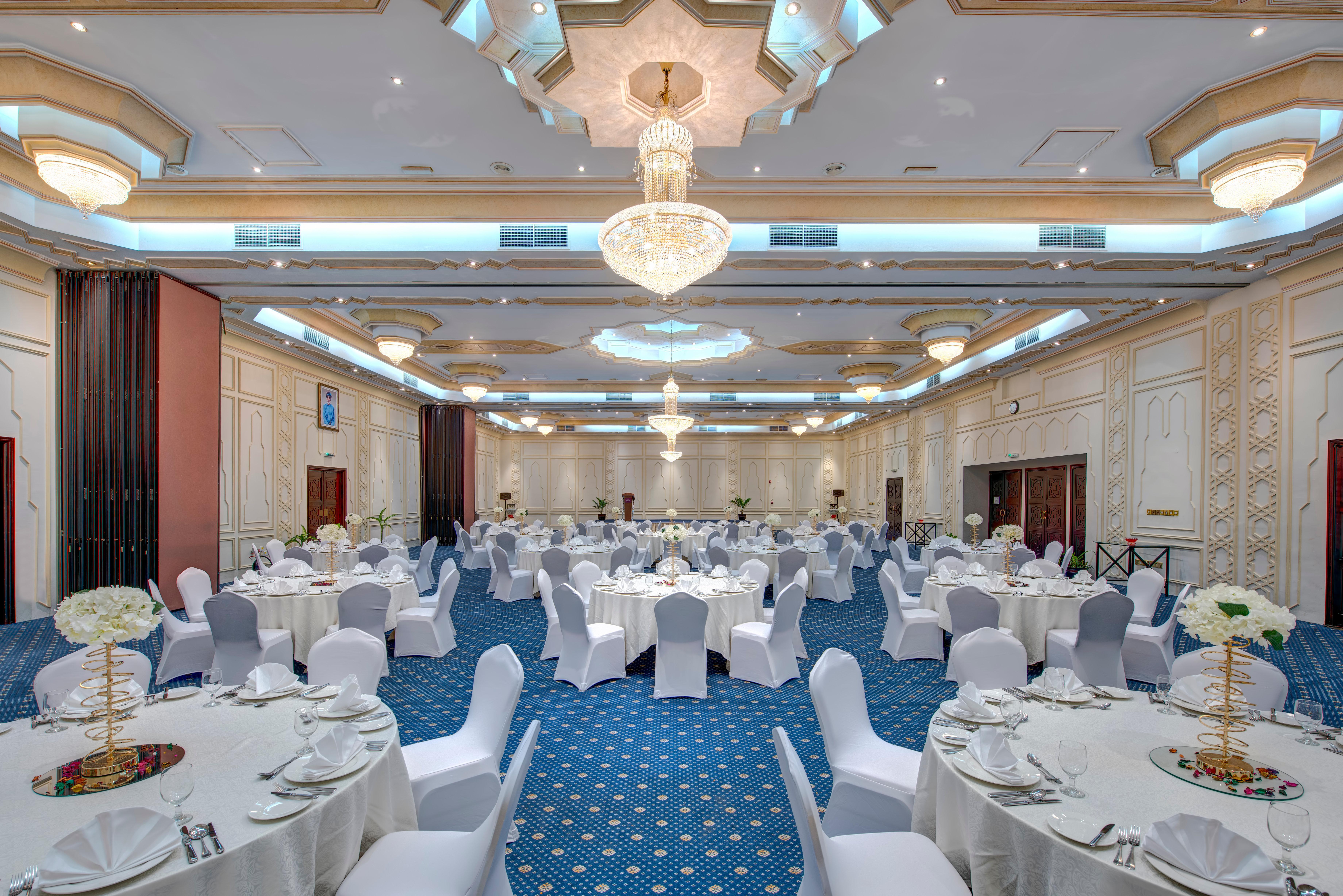 Crowne Plaza Resort Salalah, an IHG Hotel Esterno foto Ballroom