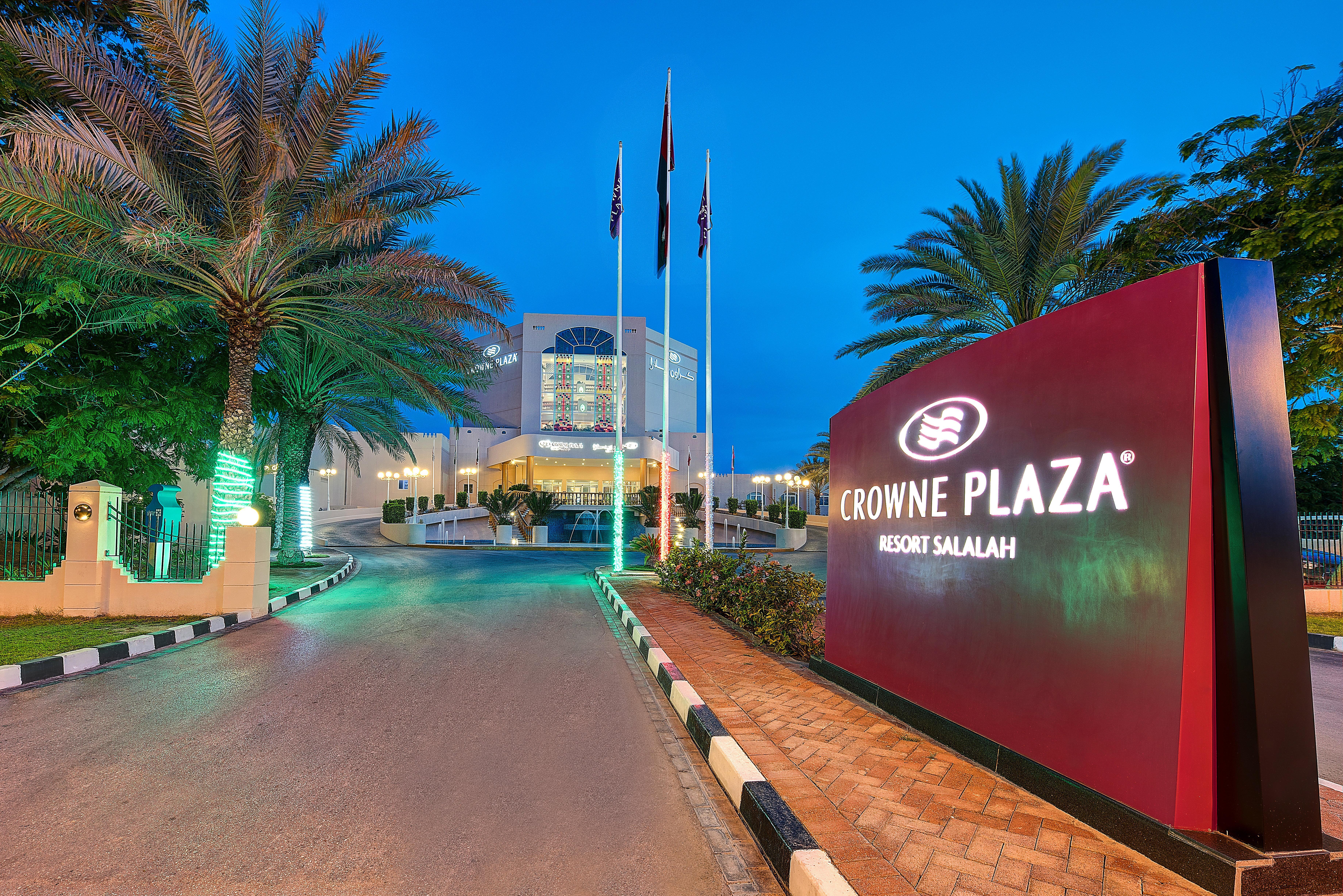 Crowne Plaza Resort Salalah, an IHG Hotel Esterno foto Crowne Plaza Resort Sellami