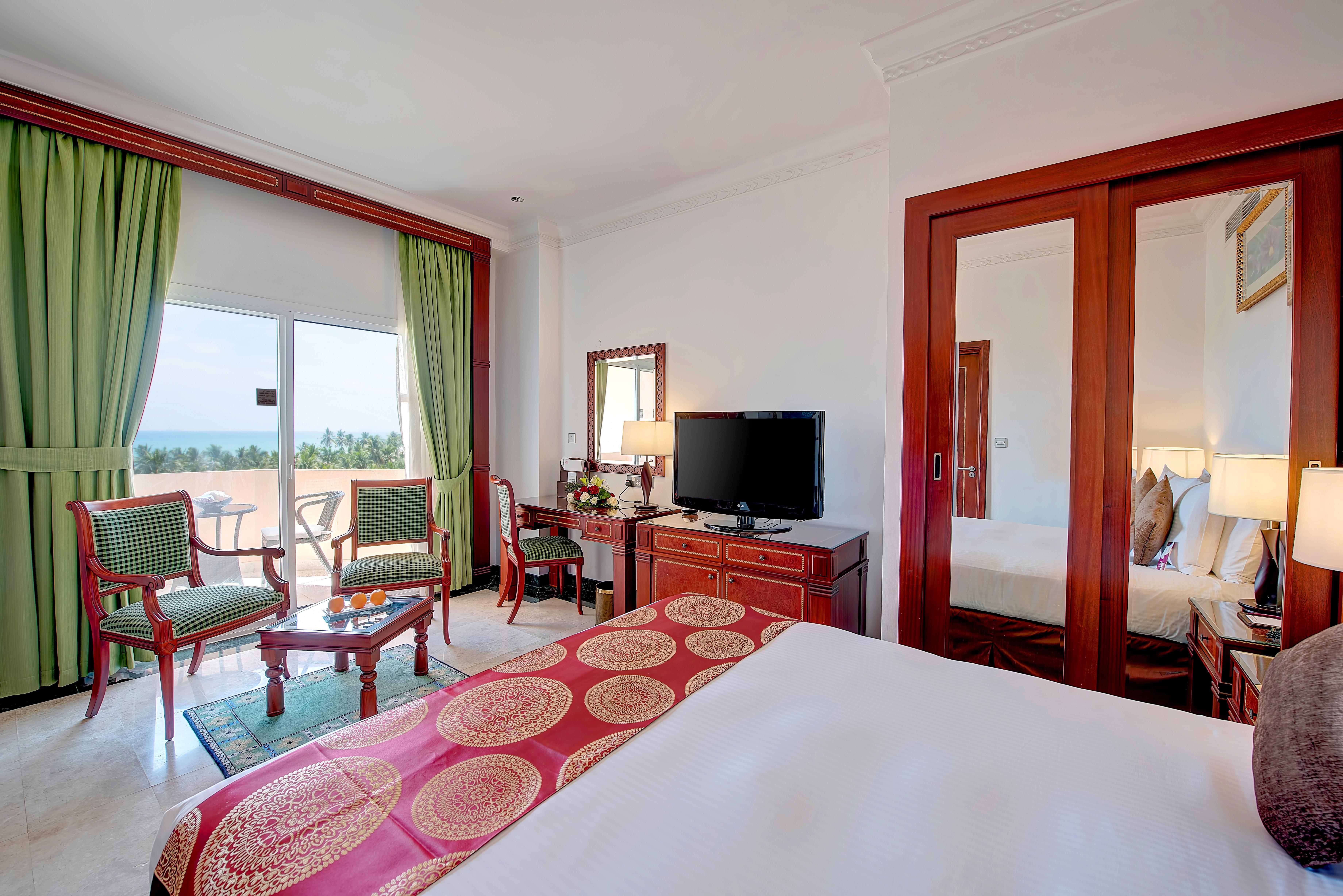 Crowne Plaza Resort Salalah, an IHG Hotel Esterno foto Deluxe Room