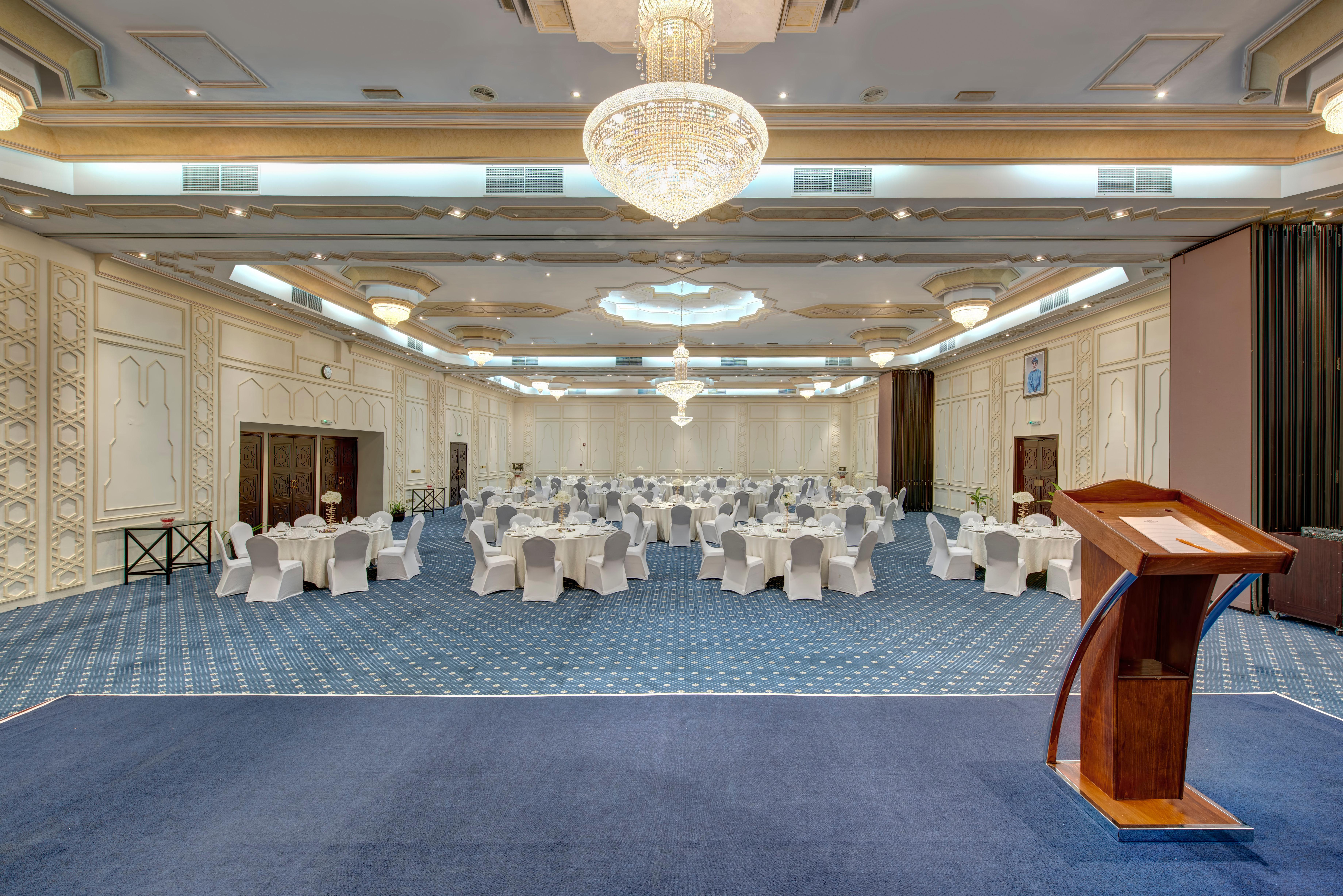 Crowne Plaza Resort Salalah, an IHG Hotel Esterno foto The ballroom