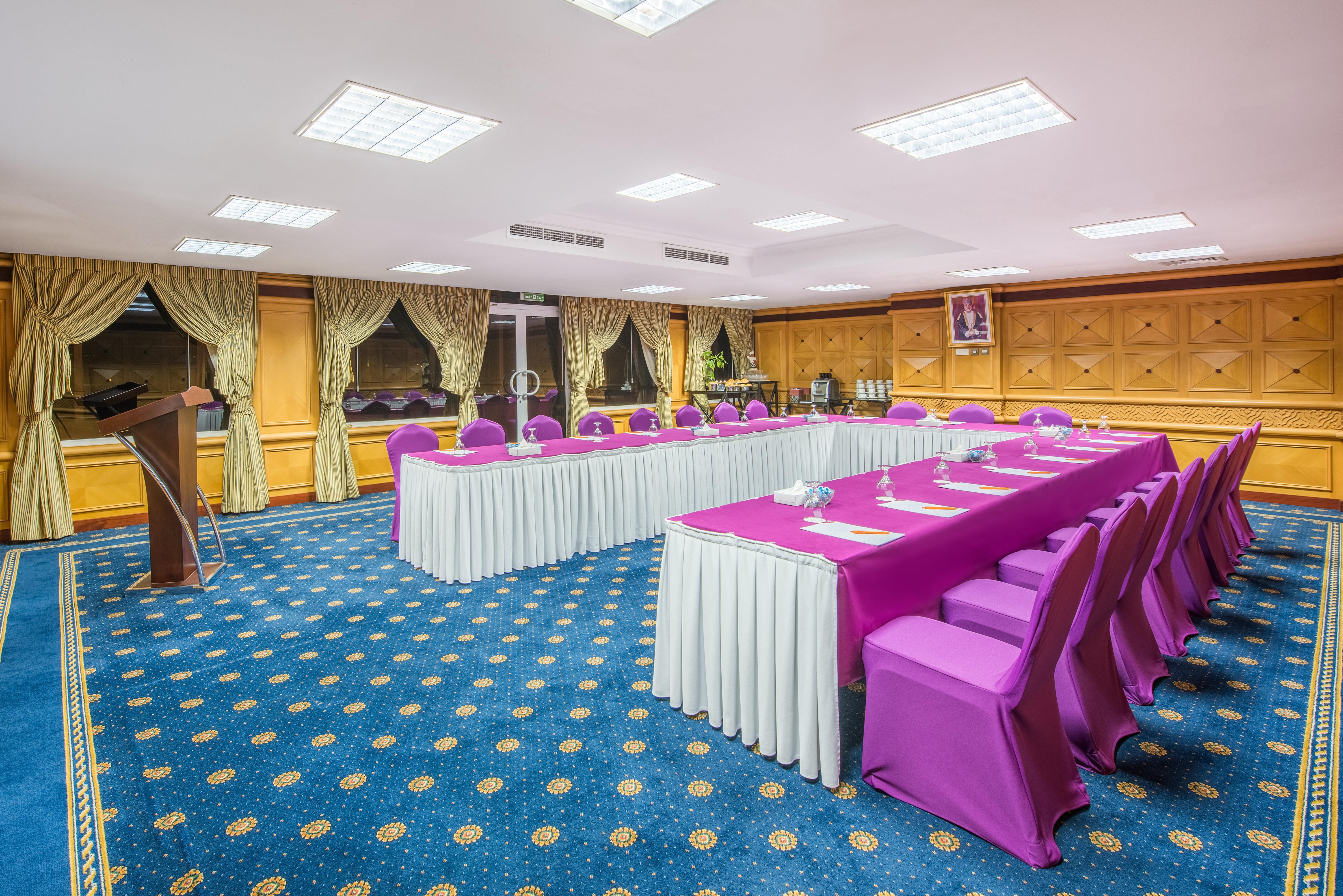 Crowne Plaza Resort Salalah, an IHG Hotel Esterno foto Meeting room