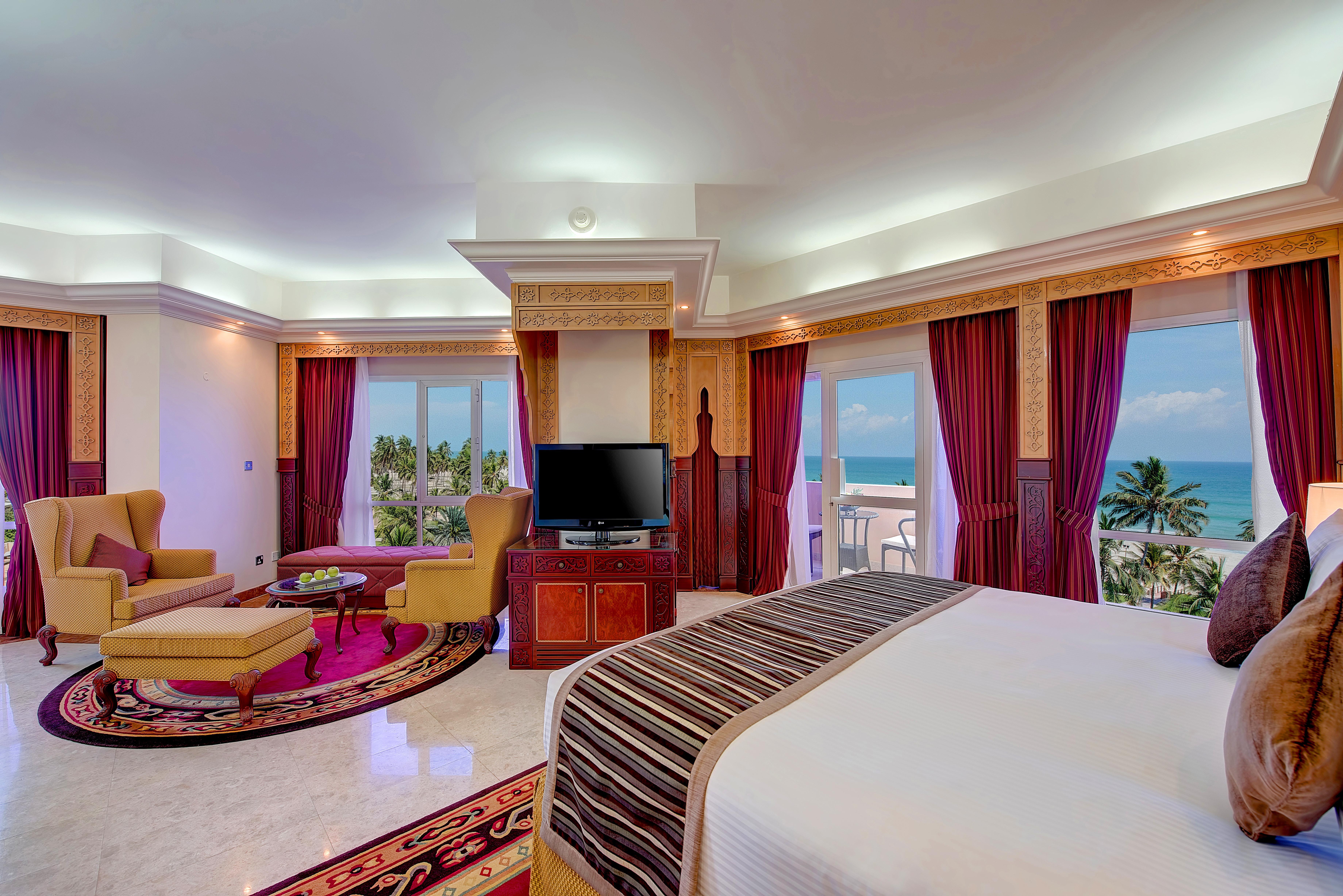 Crowne Plaza Resort Salalah, an IHG Hotel Esterno foto Suite