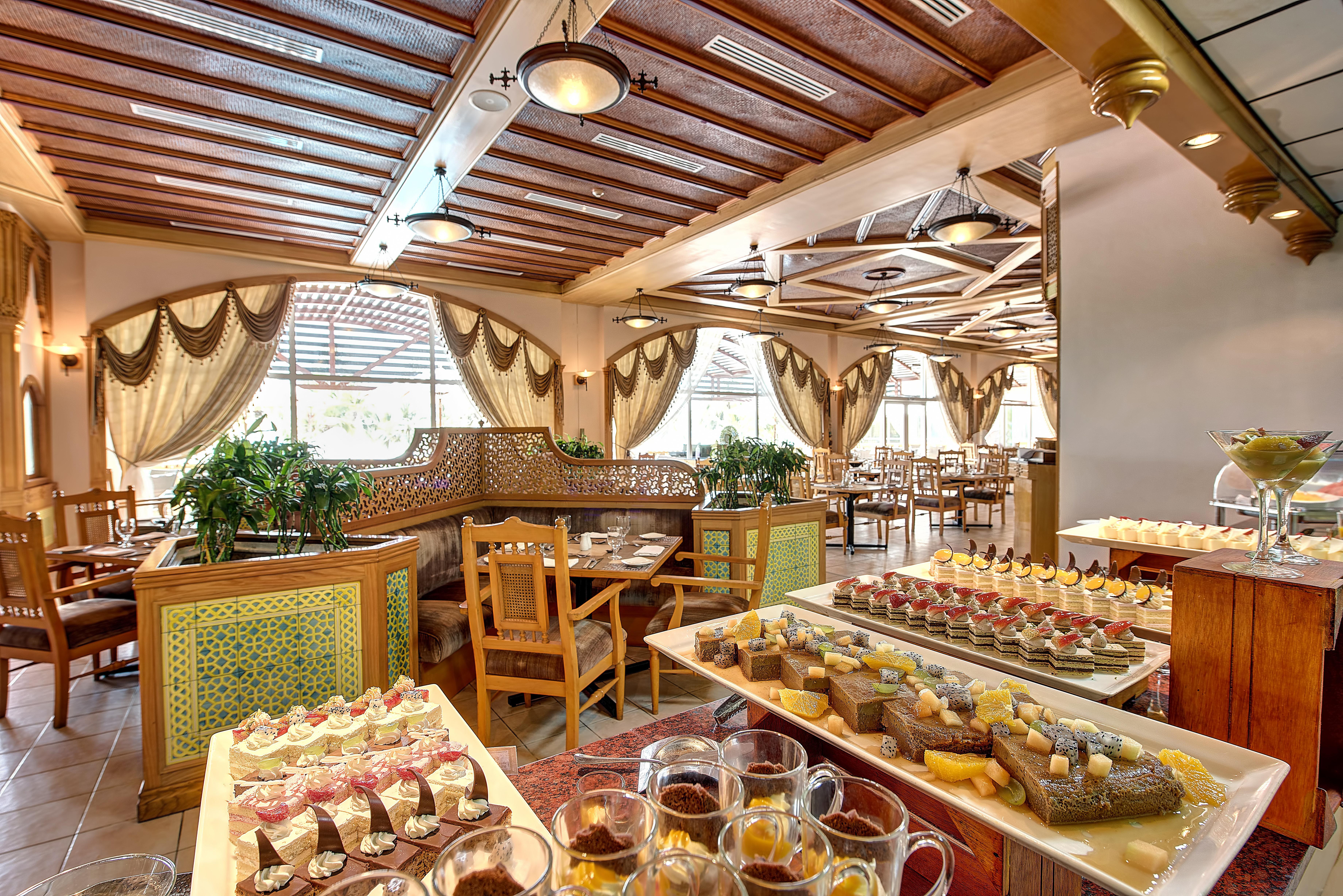 Crowne Plaza Resort Salalah, an IHG Hotel Esterno foto The restaurant