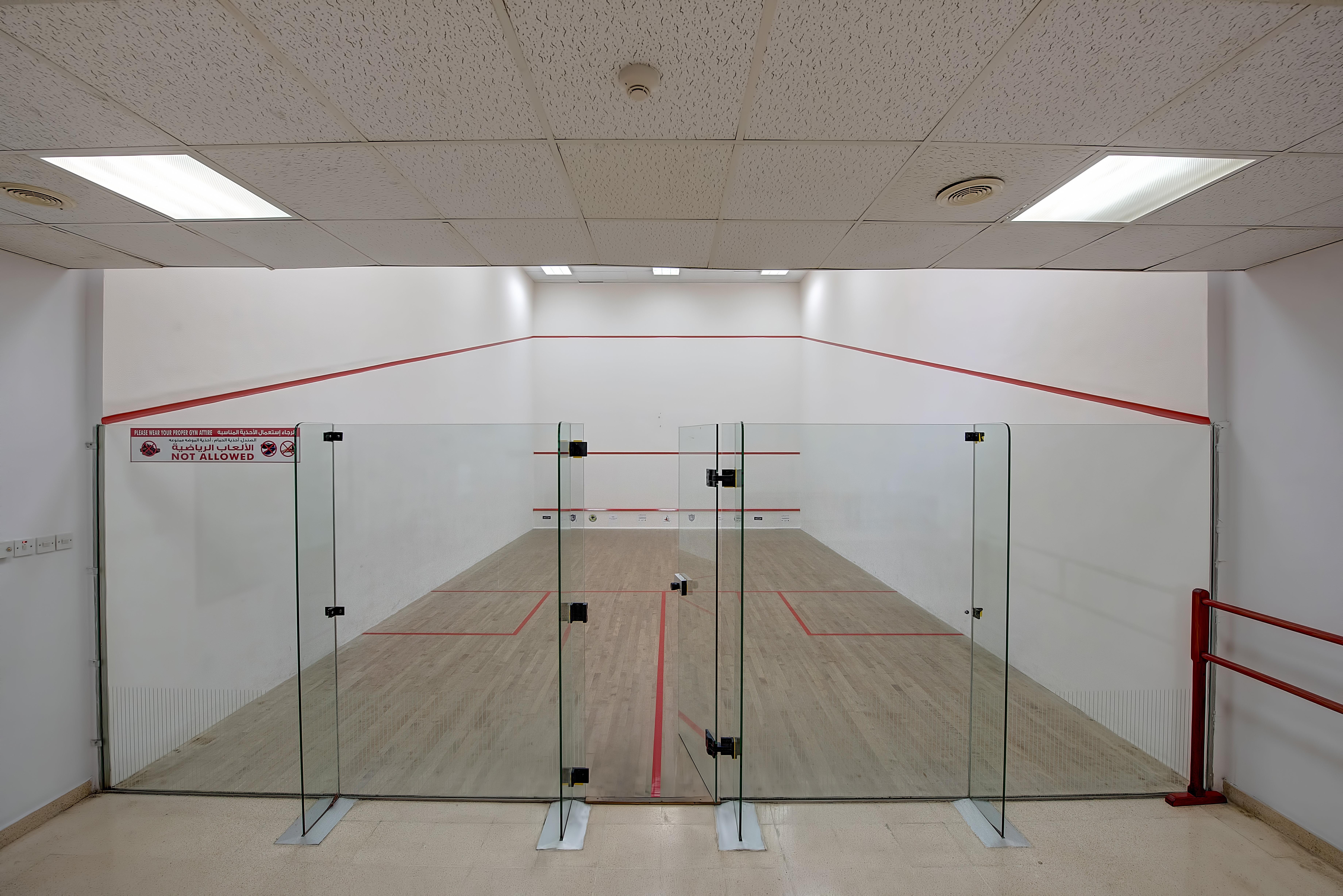 Crowne Plaza Resort Salalah, an IHG Hotel Esterno foto Squash court