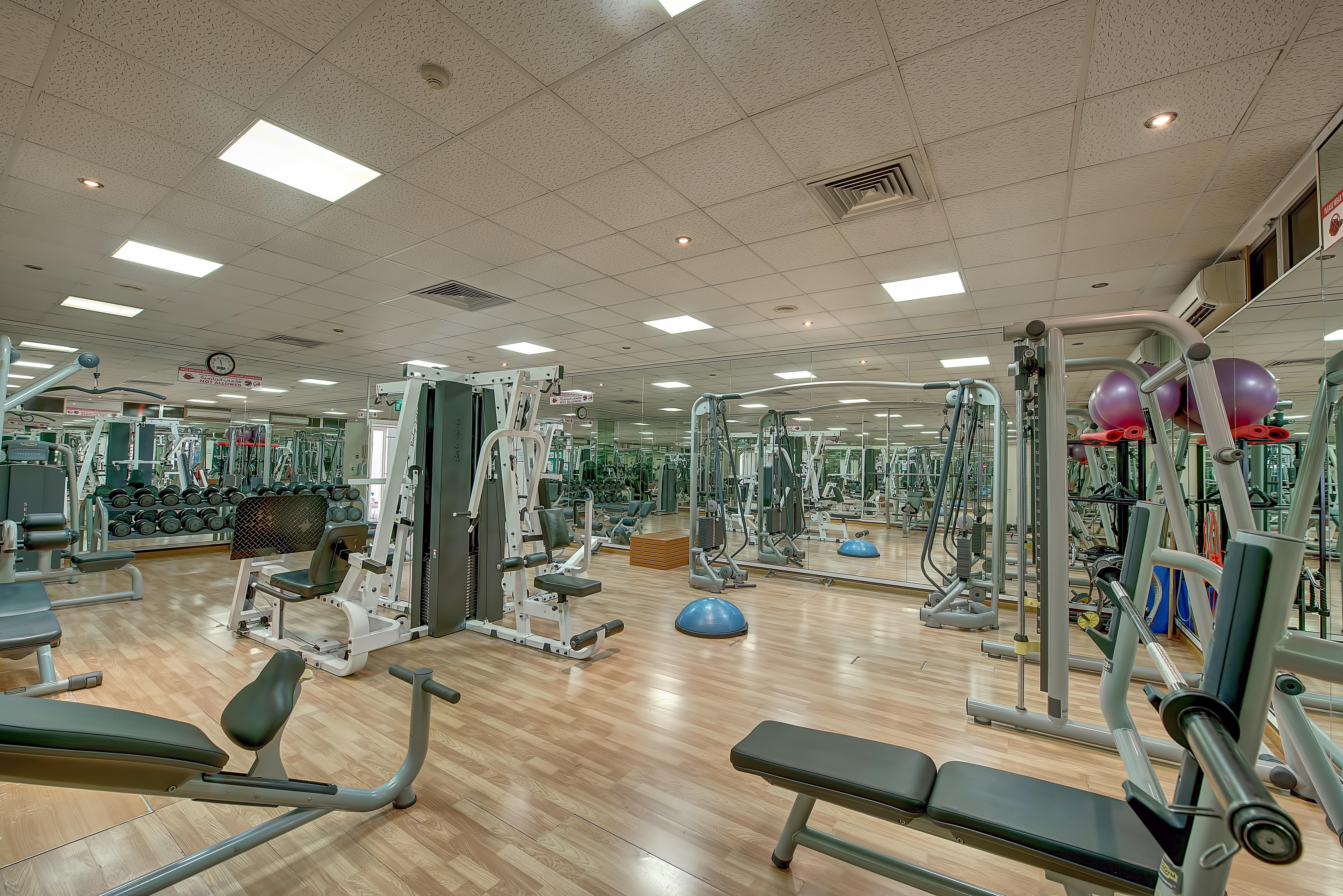 Crowne Plaza Resort Salalah, an IHG Hotel Esterno foto The gym at the hotel